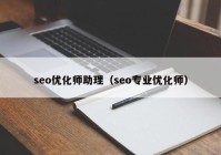 seo优化师助理（seo专业优化师）