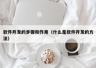 软件开发的步骤和作用（什么是软件开发的方法）