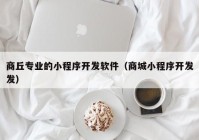 商丘专业的小程序开发软件（商城小程序开发发）