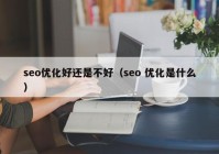 seo优化好还是不好（seo 优化是什么）