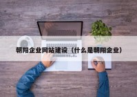 朝阳企业网站建设（什么是朝阳企业）