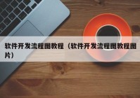 软件开发流程图教程（软件开发流程图教程图片）