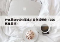 什么是seo优化基本内容包括哪些（SEO优化是指）