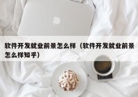 软件开发就业前景怎么样（软件开发就业前景怎么样知乎）